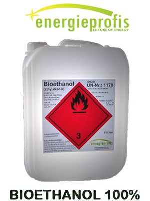 30 L BIO ALKOHOL 100% ETHANOL BIOETHANOL Kamin