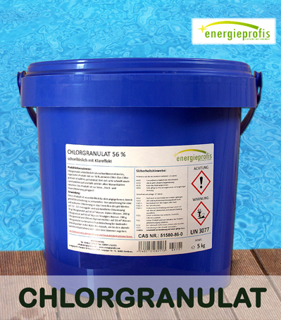 10-kg-Chlor-Granulat-VERSANDKOSTENFREI